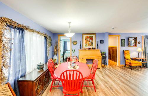 4 Mi to Dtwn Catskill Mtn-View Home - Foto 8