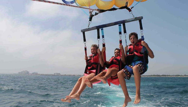 Parachute ascensionnel à Barcelone - Photo 3