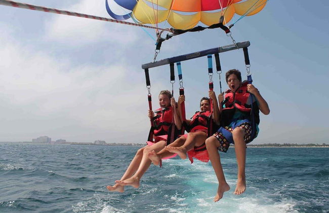 Parachute ascensionnel à Barcelone - Photo 3