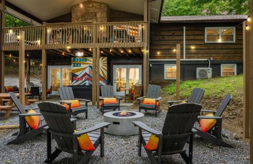 Asheville Private Retreat Game Room Hot Tub - Foto 2