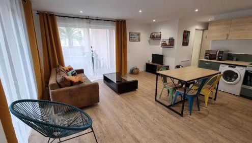 Spacieux T3 Piscine à Anglet - Foto 4, stove, dishwasher