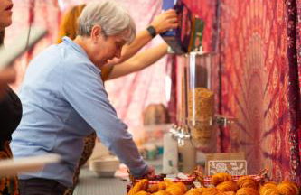 Glamping at Hay Festival - Foto 44