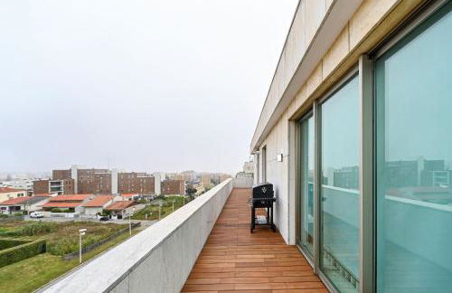 Leça Front Beach Luxury Penthouse - Photo 6