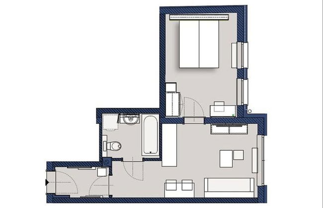 Smart Apart Living – Wien Hauptbahnhof - self check-in - Foto 36