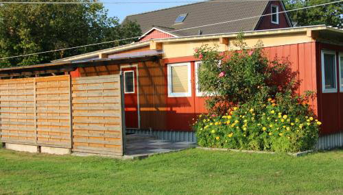 Ferienwohnung Bungalow Palliwoda Prerow - Foto 1, Garden