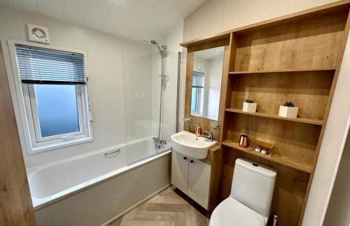 Luxury 3 bedroom Maple View Lodge, Newquay, Cornwall - Foto 37