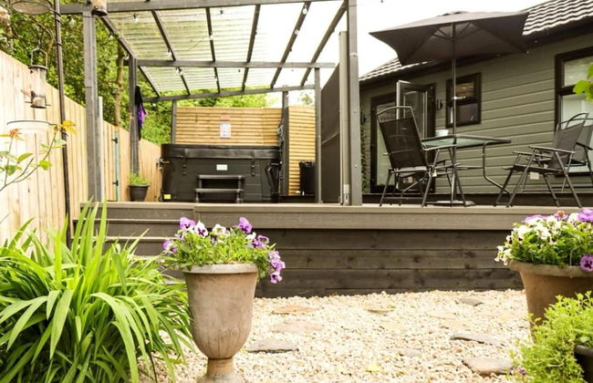 Hottub-nature-familyfriendly-wifi-parking - Foto 37