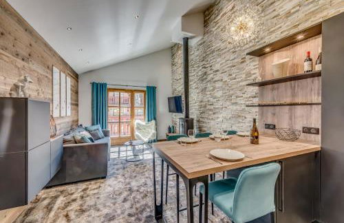 Arc 1950 - Charmant Appart 2-4 pers dans résidence hôtelière, Skis aux pieds - Foto 19