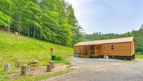 Covered Deck and Hot Tub Cozy Retreat in Campton! - Foto 2