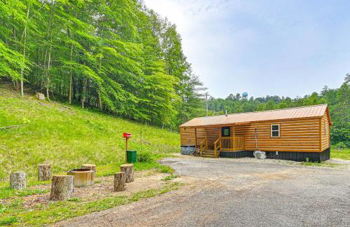 Covered Deck and Hot Tub Cozy Retreat in Campton! - Foto 2