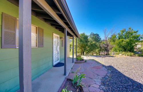 1 Mi to Whiskey Row Home with Fire Pit and Deck - Foto 31