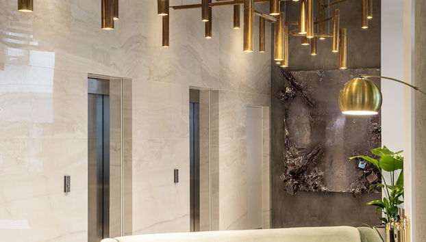 Sitzecke in der Lobby