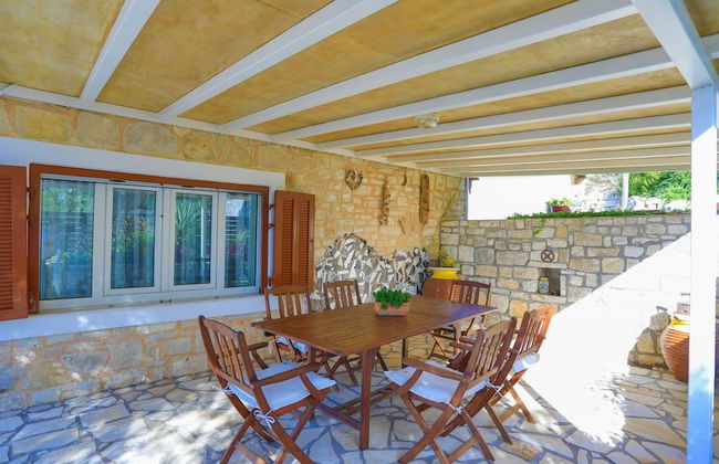 Villa Isavros in Paxi - Foto 16