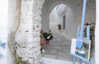 Traditional Medieval Stone house in "Ano Syros" - Foto 49