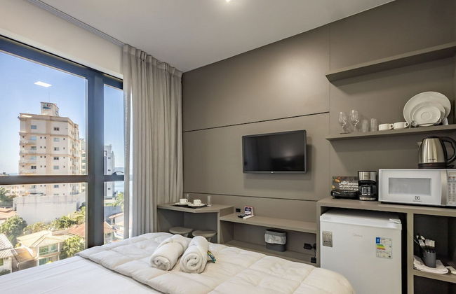 MHFBs Edifício Moderno piscina vista mar - Foto 19