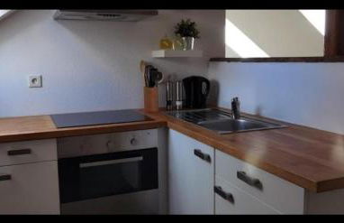 Gemütlich Obergeschoss Wohnung - Foto 1