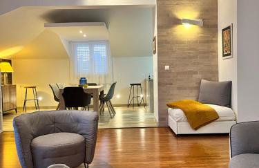 SKY - beautiful rooftop apartment with shared pool - Foto 3