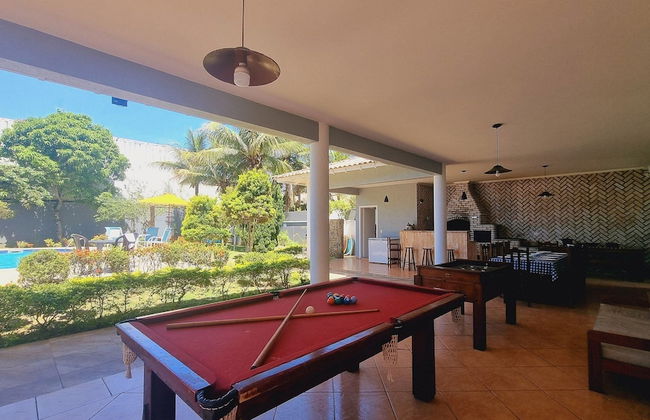 Aconchego dos Sonhos, Piscina Aquecida, 5 Suítes, Área Gourmet - Photo 29