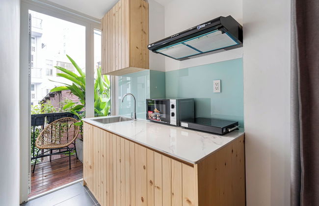 Mersey Central Saigon Apart'Hotel - Photo 9