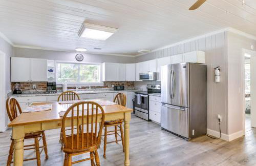 2 Mi to Mashes Sands Beach Quiet Home with Dock! - Foto 9