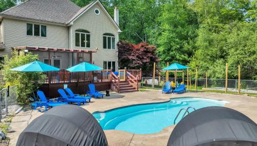 Sleeps 14 Pool Hot Tub Sauna Pickleball Arcade - Foto 5