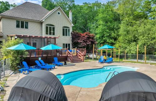 Sleeps 14 Pool Hot Tub Sauna Pickleball Arcade - Foto 6