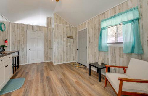 4 Mi to Dtwn Picayune! Piney Woods Tiny Home - Foto 3