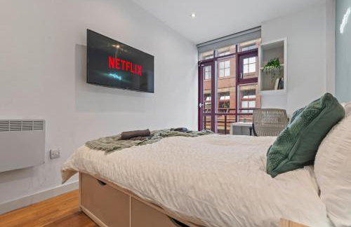 Central Leeds Flat - In City Centre - Modern Décor - Sleeps 8 - Foto 28