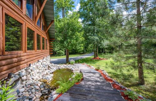 The Hideaway On Little Jay Log Home - Foto 54