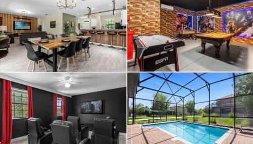 5 Bedrooms S / Champions Gate Home by RedAwning - Foto 2