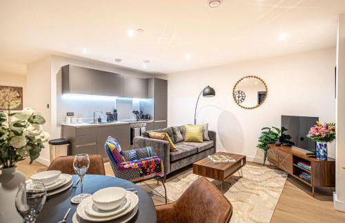 Luxury 2BR Penthouse-1, Private Terrace, City Center, Free Parking - Foto 20