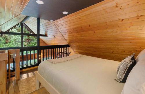 Luna's A-Frame - River & Spa - Foto 17