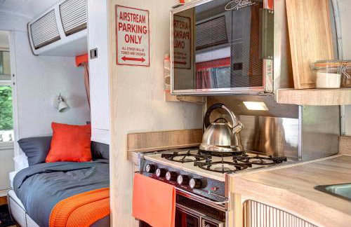 Glamping 1970 American Airstream motorhome - Foto 24
