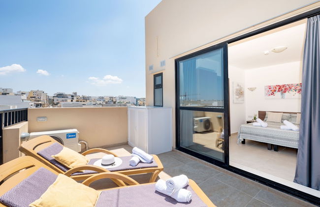 Islet Seafront Penthouse with Hot tub - Foto 24