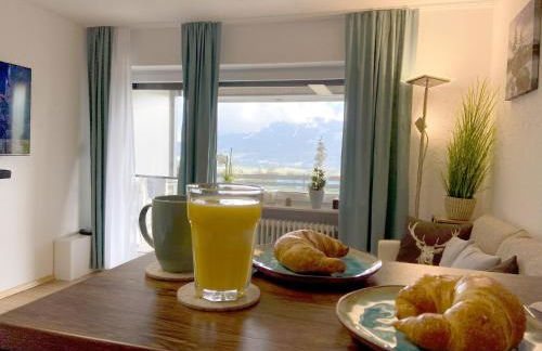 Moderne, 1-Zimmer Ferienwohnung mit Bergblick - Foto 5