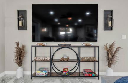 Lake, Pool, HotTub, Game Room, 8 Beds, Sleeps 17 - Foto 42