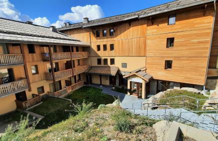 Appt T2 Cabine 4-6 personnes au pied des pistes - Foto 21