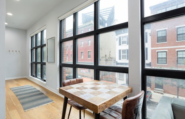 Sosuite Corner 1BR Apt w W/d, Shared Roofdeck - Foto 1