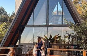 Chalé Recanto - ofurô, banheira, vista, cachoeira e lago em Alexânia - Foto 41