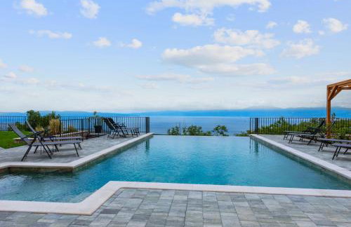 Villa Green Garden - Infinity Pool, Jacuzzi, Sauna and Panoramic Sea View - Foto 50