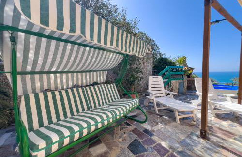 Villetta vista mare con piscina, giardino e parcheggio privato - Foto 78