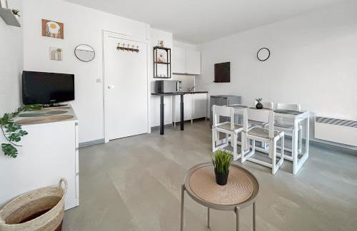 Studio confortable avec climatisation au Cap d'Agde avec port, plages et nature accessible à pied - Foto 22