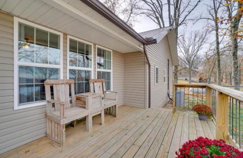 Table Rock Lake Home - Fire Pit and Lake Views! - Foto 25