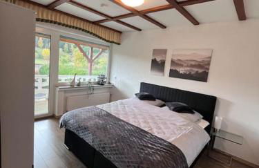 Modern und Rustikal mit Kamin Ferienwohnung Kohlert - Foto 13