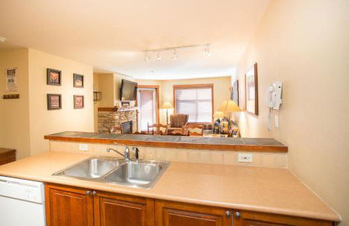 3216 - One Bedroom Den Standard Powderhorn Lodge condo - Foto 13