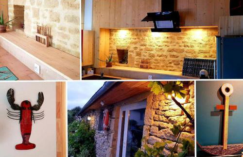 L'Ancre du Bessin - Proximité Bayeux et plages du débarquement - D-DAY - Spa en option - Accessible PMR - Foto 35