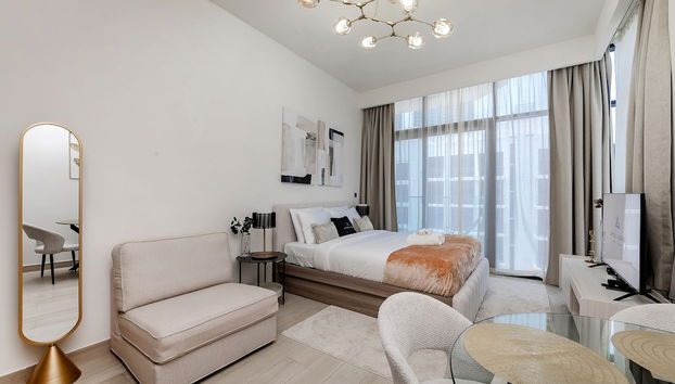 New Stylish Studio in Azizi Riviera - Foto 3, Habitación