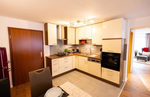 Große schöne Ferienwohnung mit kleinem Garten im Weinort Randersacker - Foto 14