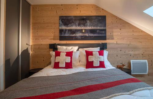 Appartement cosy pour 8 pers. avec parking, au pied des pistes, Valmorel - FR-1-356-493 - Foto 16