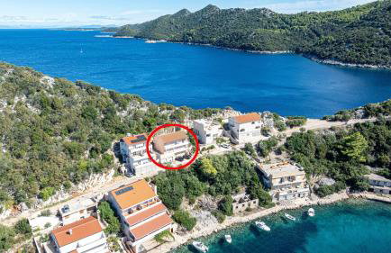 Apartments by the sea Zaklopatica, Lastovo - 12452 - Foto 1